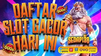 5 Situs Slot Mudah Jackpot 2023 Indonesia Online 2023 (Slot Gacor Hari Ini)