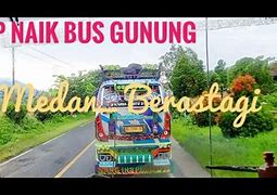 Bus Berastagi Medan